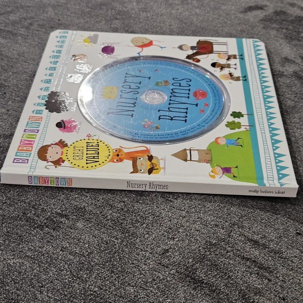 Nursery Rhymes (Babytown) - Hardcover By Make Believe Ideas Ltd‎